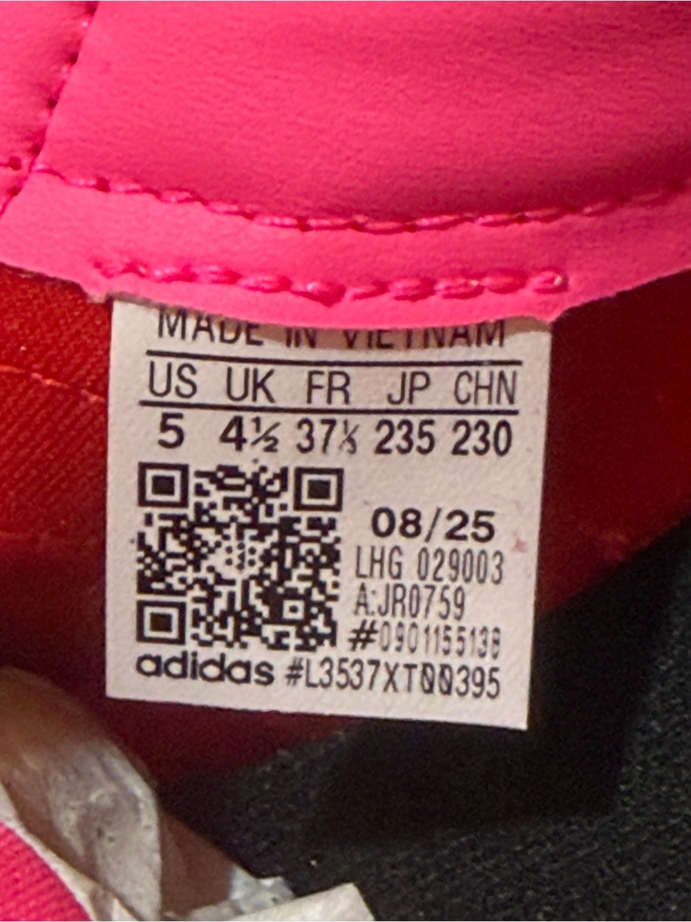 Adidas Barreda Decode K - Picture 7 of 8